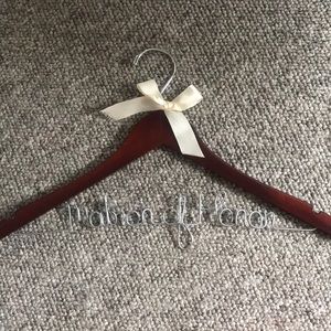 Matron of honor hanger